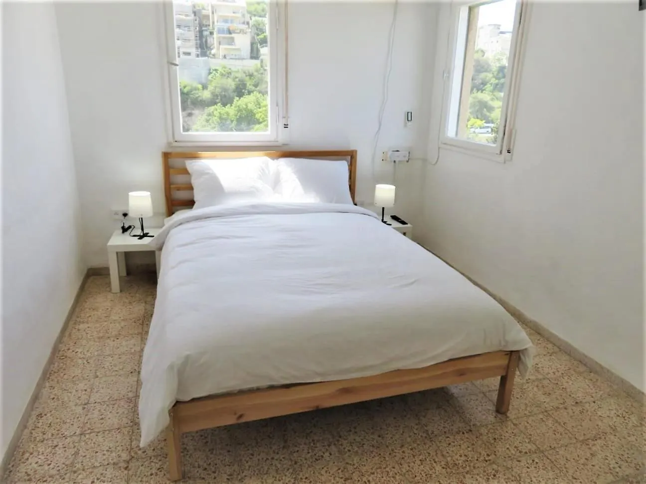 Sea View 2 Bedroom Apartment Haifa