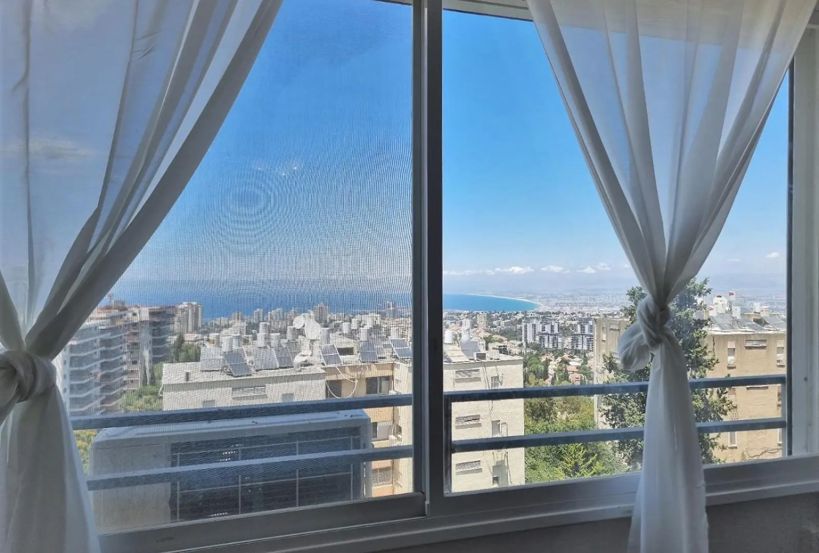 Sea View 2 Bedroom Apartment Haifa
