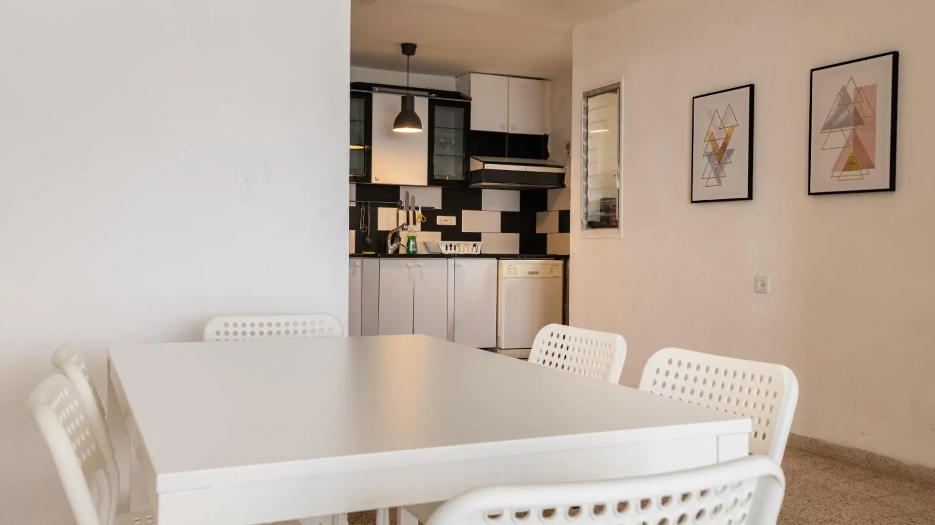 Sea View 2 Bedroom Apartment Haifa Israel