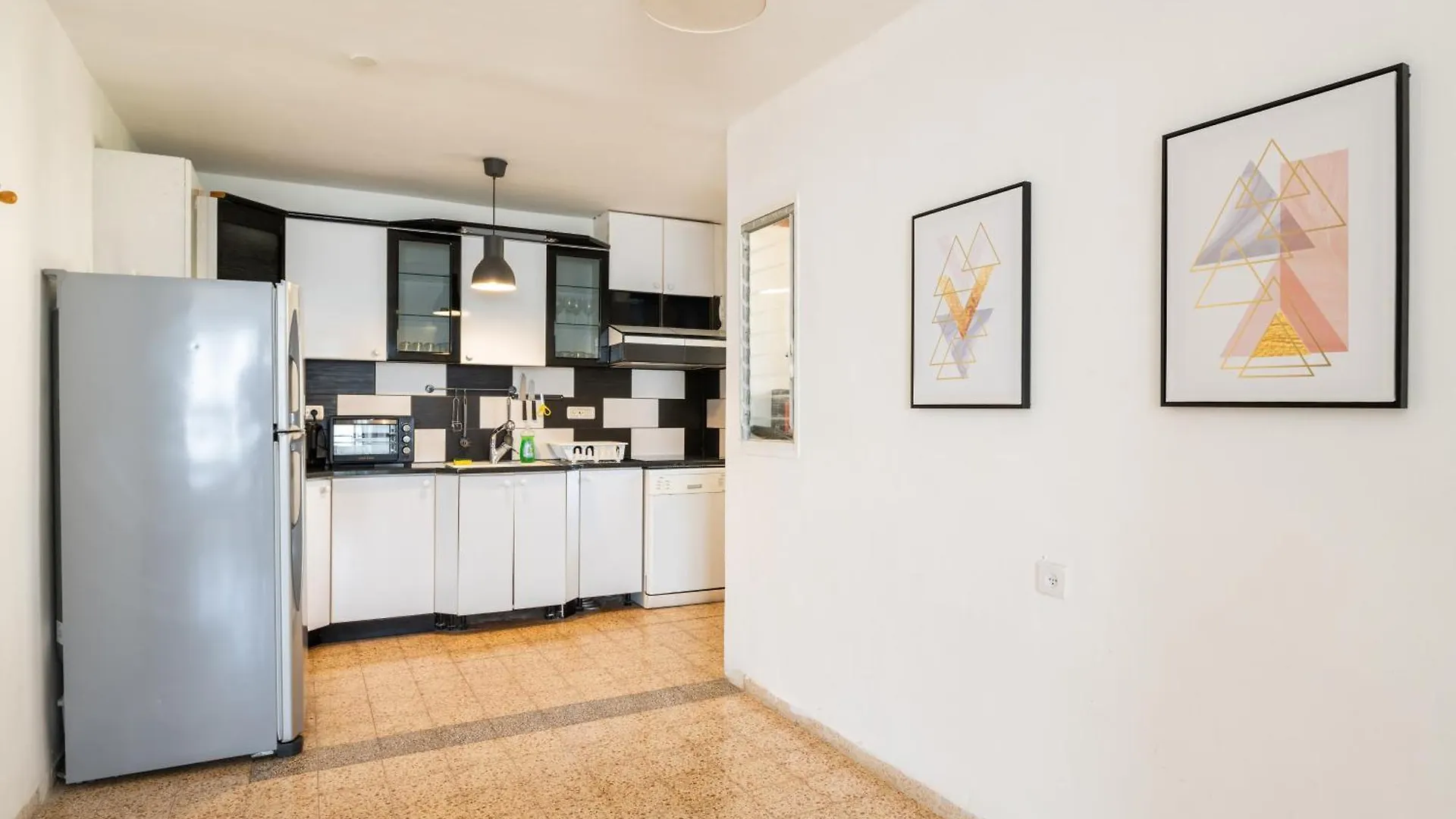 Sea View 2 Bedroom Apartment Haifa Israel