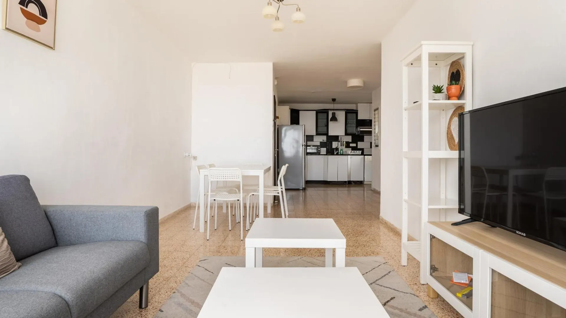 Sea View 2 Bedroom Apartment Haïfa 0*,