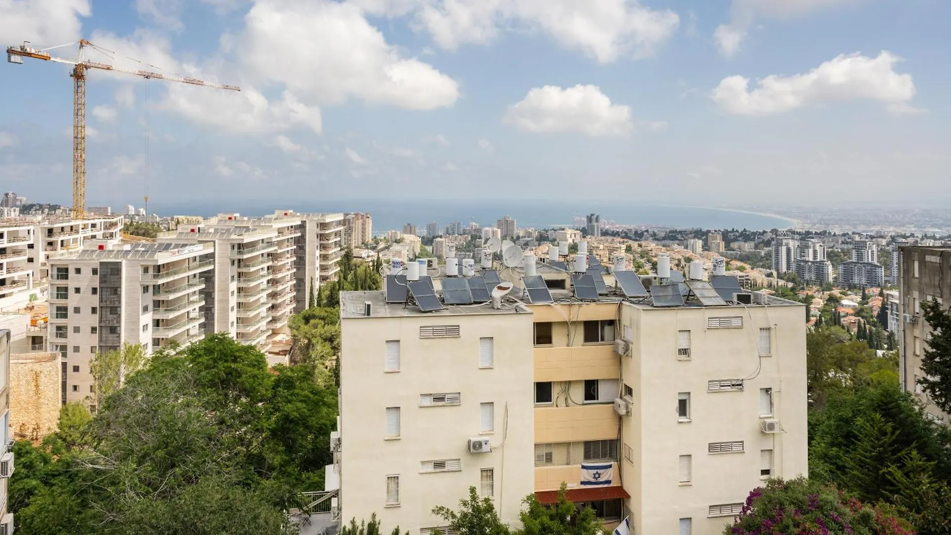 Sea View 2 Bedroom Apartment Haïfa