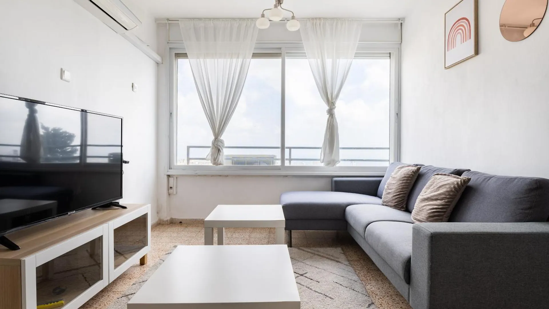 Sea View 2 Bedroom Apartment Haïfa